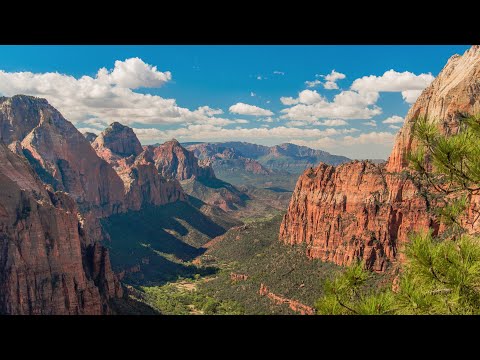 Relaxing Inspirational Music | Good Mood Music | Beautiful Canyon Landscapes