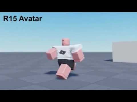 R15 avatar