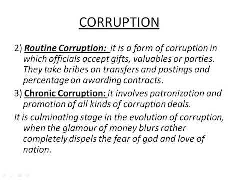 CORRUPTION-ESSAY