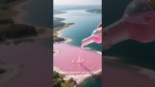 Lake Hillier: The Pink Mystery of Australia 🌸#LakeHillier #PinkLake #NatureMysteries #StoryHouse360