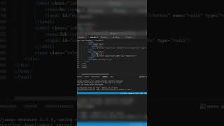 Drop Down or Radio Button -Which one would you choose How to use HTML CSS #Shorts