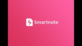Smartnote - Work Freer. Note Smarter.