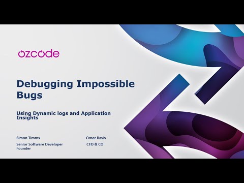 Webinar: Debugging Impossible Bugs
