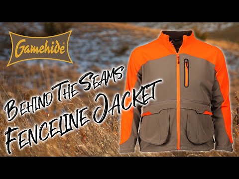 Behind The Seams - Gamehide Fenceline Upland Hunting Jacket