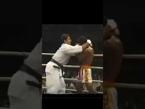karate vs muaythai  #muaythai  #karate