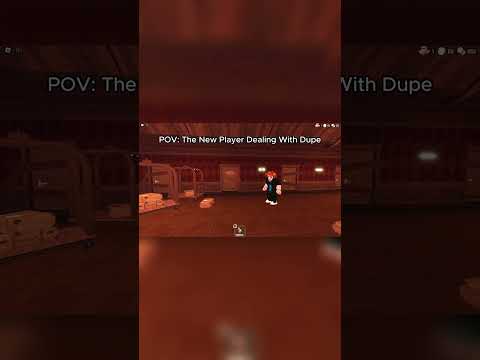 POV: The New Player Dealing With Dupe - Roblox DOORS Meme