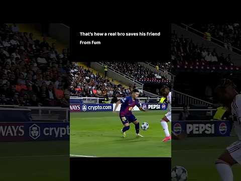 Rooney Bardghji INSANE Assist to Fermin Lopez vs Olympiacos 🔥 | Amazing Team Play | Football Shorts