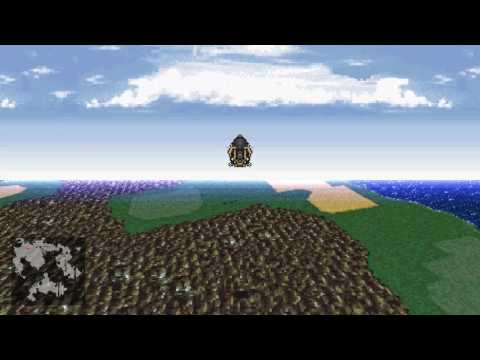 How I Wasted My Weekend: FF6 Airship in GameMaker Studio