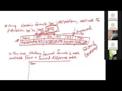 5. Numerical Analysis (Interpolation Newton) 17.06.21