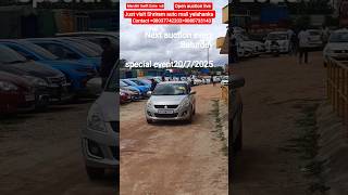 bank recovery car's live auction from shriram auto mall yalahanka next auction every Saturday
