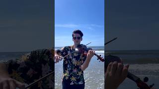 Bella Ciao on Violin — Summer Vibes, Ocean Splash & Pure Joy