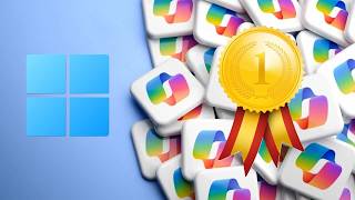 Microsoft: Copilot is the NUMBER ONE Productivity App on Windows 11?