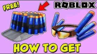 How To Get Nerf Event! Items Dart Cap & Dart Classes!!! 😮