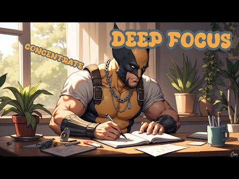 🔬 Brainwave Music for Study & Work | Deep Concentration | Deep Focus Music