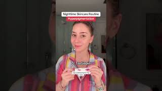 Dermatologist’s Melasma Routine #darkspots #hyperpigmentation  #skincareroutine