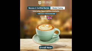 Become a Barista in Just 2 Weeks