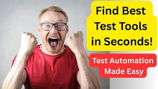 Find the Best Test Automation Tools Fast | TestGuild Tool Matcher Demo