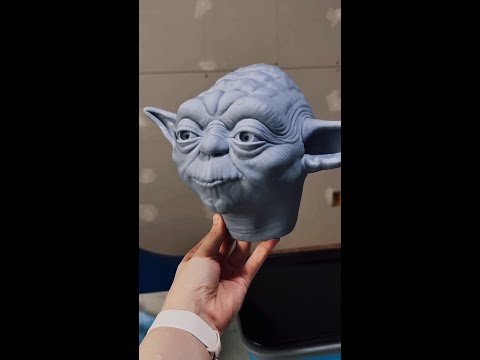 Making a Life Size Yoda