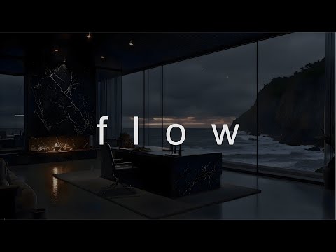 Focus Music • Flow State for Study, Coding & Deep Work | Luxury Ocean View Ambience for Productivity