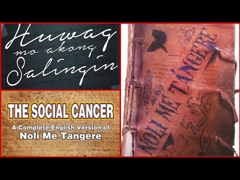 The Social Cancer Part 1 | Noli Me Tangere | Introduction to Chapter 20