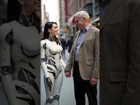 Could You Actually Fall in Love with a Humanoid Robot Partner? #robot #beauty