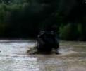 Sabine River Rats-  Nice Wheelie in the water MUD