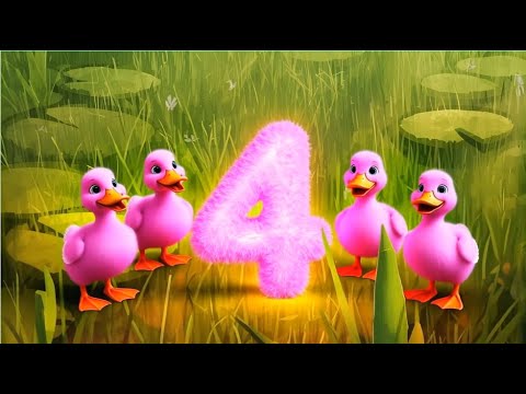 "Let’s Count Together! 🧡 Numbers 1–10 Song for Kids"