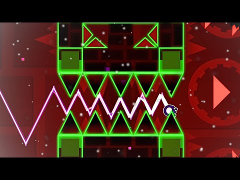CHRISTMASBATH -Geometry Dash Christmas Level