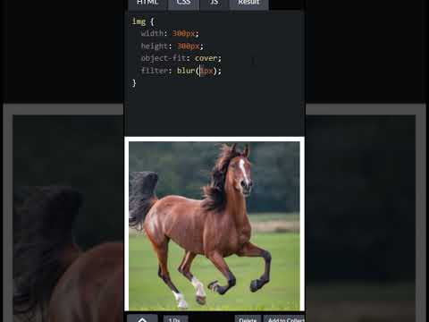 CSS: filter-blur!