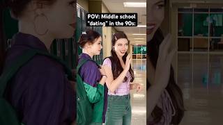 POV: Middle school “dating” in the #90s! #nostalgia #90skids #millennials