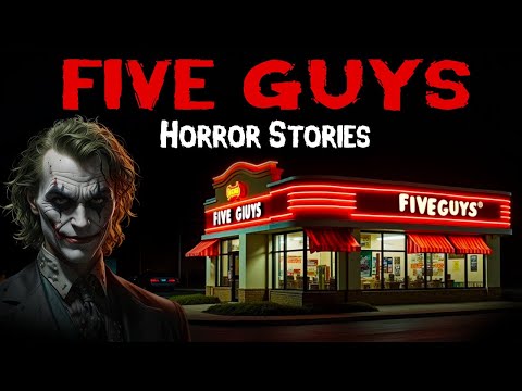 2 Terrifying Five Guys Horror Stories | True Scary Stories from the Night Shift 🍔😱