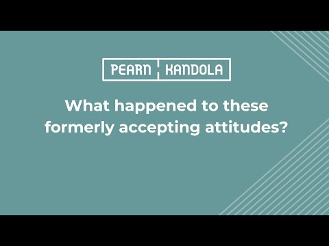 Part 2: What happened to these formerly open attitudes?