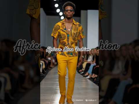 Effortless African Mens Style #africanfashion , #mensfashion, #africanclothing  #quickoutfits