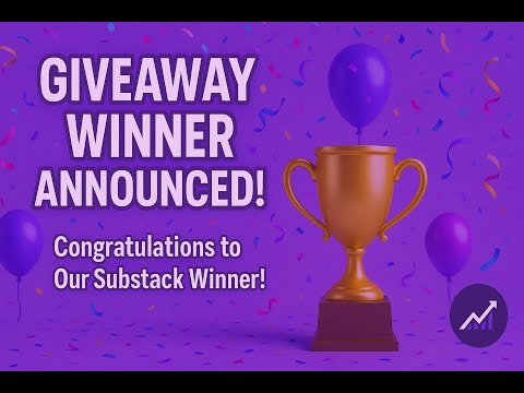 Congratulations To Our Substack Giveaway Winner!