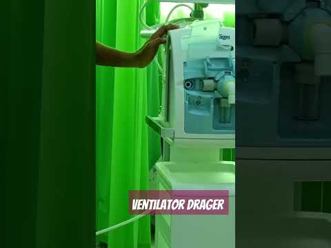 Ventilator Drager model Evita #2 #ventilátor #venti #dräger