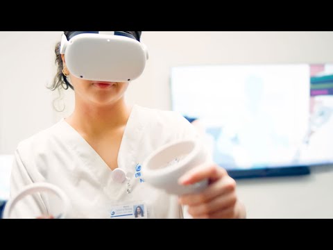 UbiSim Immersive Virtual Reality Simulation Platform for Nursing