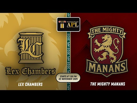 Lex Chambers vs Mighty Manans
