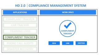 IMPACT HD Collections “CMS” Compliance Management App
