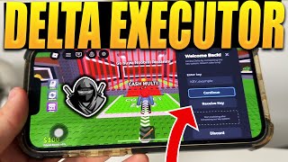 Delta Executor Mobile  *EASY* Tutorial iOS iPhone & Android Roblox Executor Delta Executor APK