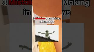 3 Mistakes You’re Making in Technical Interviews! #programming #codinginterview #leetcode #interview