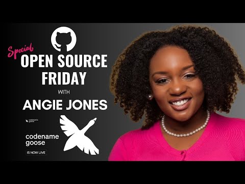 GitHub Open Source Friday | Codename Goose