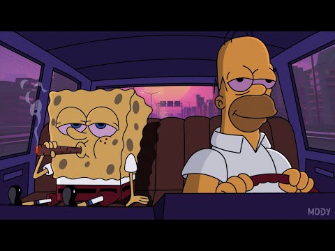 ＳＭＯＫＥ　ＤＲＩＶＥ💨 Lofi mix for night drives and Clear skies 🚘 Peaceful thoughts (Lofi Hiphop Beats)