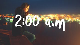 SZA - 2AM (Lyrics)
