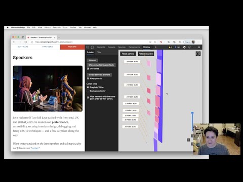 Beyond the Styles pane: 15 DevTools tips every front-end designer should know | SmashingConf SF 2020