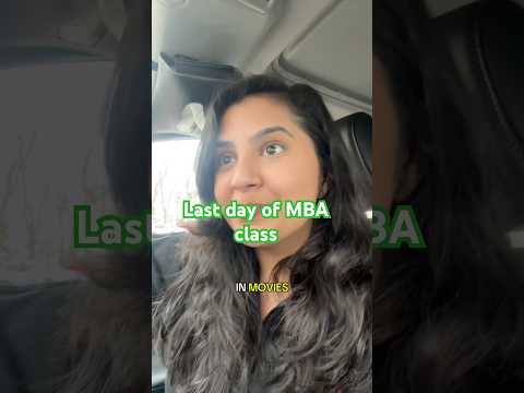 Anddd we out ✨ #mba #gradschool