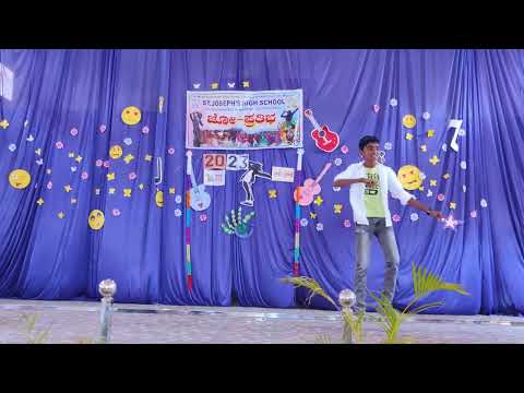 Jo Pratibha||Speech and dance||St.Joseph's high school||