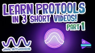 PRO TOOLS 101 - Part 1 of a 3 Part Audio Engineering 100 Level Course Series #protools #recording