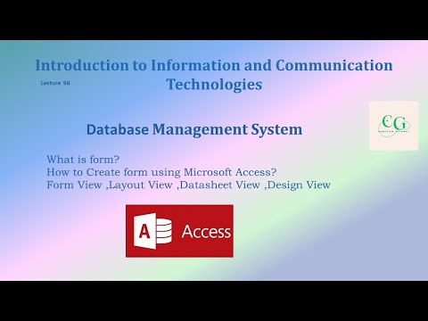 Form in Microsoft Access