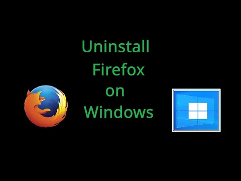 How to Uninstall Firefox v146.0.1 on Windows 10/11 (2026) | Step-by-Step Guide