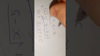 Solve for x within a square root. #easymaths #maths #solveforx